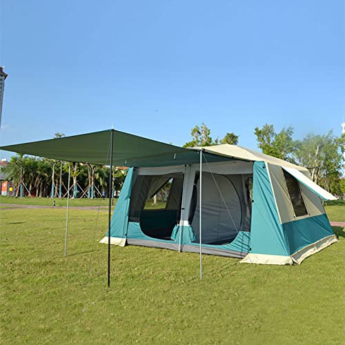 Carpa para Camping Outdoor, Dos Habitaciones y Sala miniatura 2