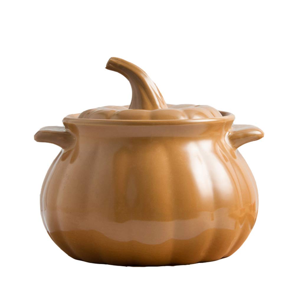 Pot de potiron en céramique pour de savoureuses soupes maison
