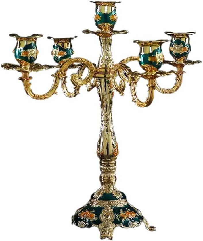 Candle Table Place a Retro Court Home Romantic Gift Candlelight Evening Wedding Props