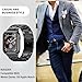 REASDEN Stainless Steel Band and Case Compatible With Apple Watch Iwatch Ultra Series 11 10 9 8 7 6 5 4 3 2 1 SE 49mm 45mm 46mm 44mm 42mm 41mm 40mm 38mm,Men Women Classic Classy Metal Business
