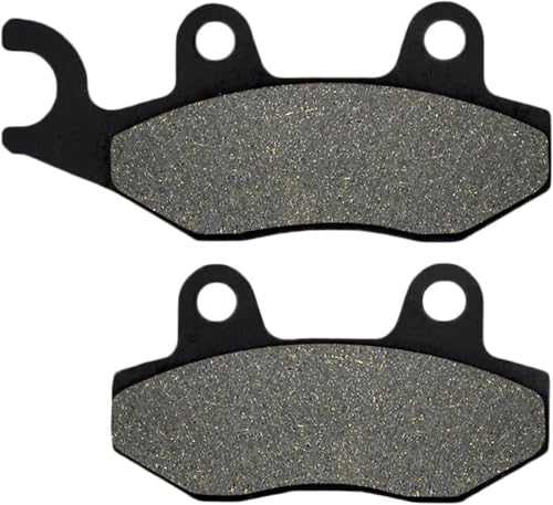 �u���[�L�p�b�h �p�̃X�Y�L LTR450 LTZ400 LT-Z 400 K3-K9 L0 L1 LTR 450 �p�o�C�N�u���[�L�p�b�h(1 pair Front Right)