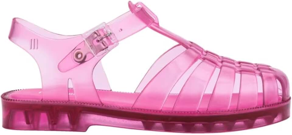 Mini Melissa Possession Infantil 31 Rosa Médio Transparente