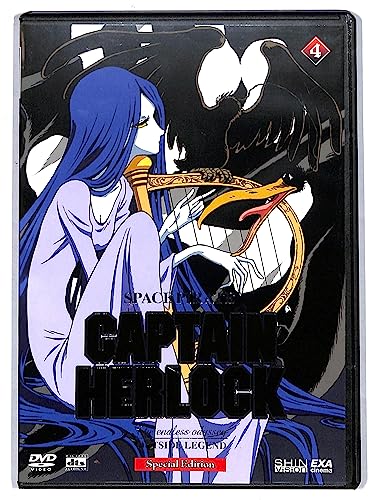 EBOND Capitan Harlock - The Endless Odyssey Vol. 4 DVD EDITORIALE