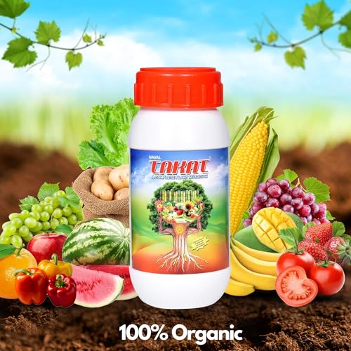 Image of 100% ORGANIC TAKAT Liquid Sea Weed Base Fertilizer For Plant (250ml, Liquid)
