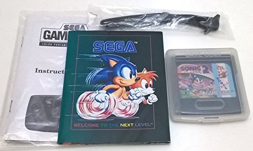 Sega Game Gear Console With Sonic 2 Game Included #TOP4
