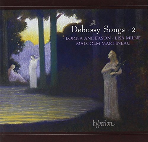 Debussy: Songs - Vol.2 by Lorna Anderson, Lisa Milne, Malcolm Martineau (2012-04-10)