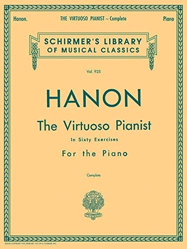 Hanon: The Virtuoso Pianist in Sixty Exercises,... B00E32EKVG Book Cover