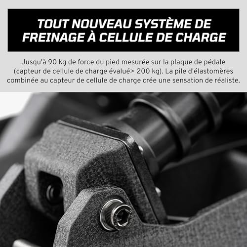 CSL Elite Pedals V2 ensemble 3 pédales load cell sim racing PC PS5 - 4