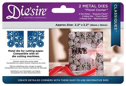 Die'sire Thin Metal Die, Silver