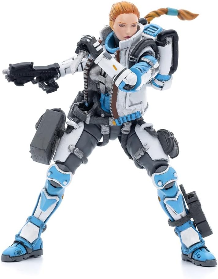 JOYTOY1/18 Action Figure PanOceania Nokken, Special Intervention and Recon Team #2Woman Collection Model