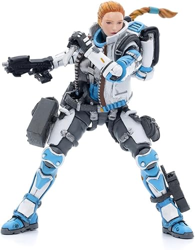 JOYTOY Figura de acción 118 PanOceania Nokken, Equipo de Intervención Especial y Reconocimiento #2Woman Colección Modelo