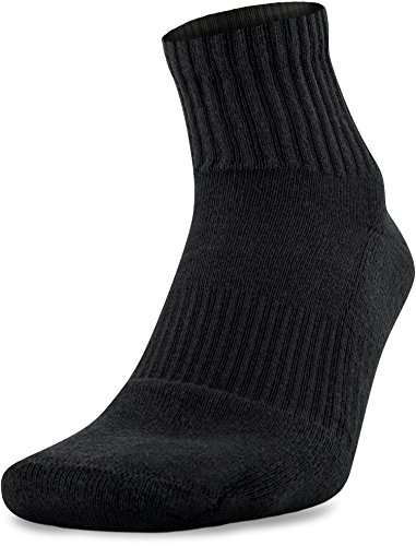 Under Armour Adult Cotton Quarter Socks, Multipairs - Image 4