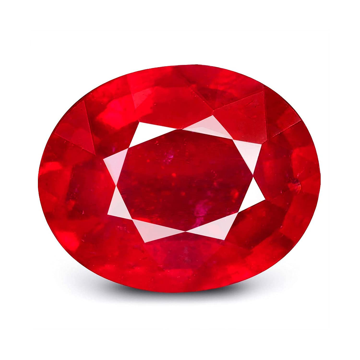 kirti sales Gems 12.00 Ratti Ruby Stone Manik Stone Original Certified Natural Loose Gemstone-picture-30