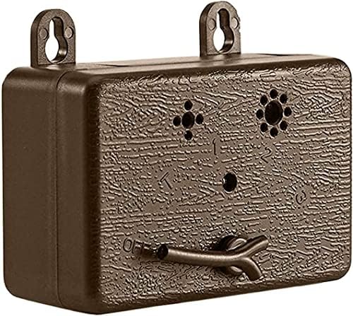 Dog Barking Control Devices Bark Box Dogs Dual Sensor Anti Barking Device with Training/Deterrent Modes Dog Whistle to Stop Barking Ultrasonic Dog Barking Deterrent with 50 FT Range Outdoor Indoor