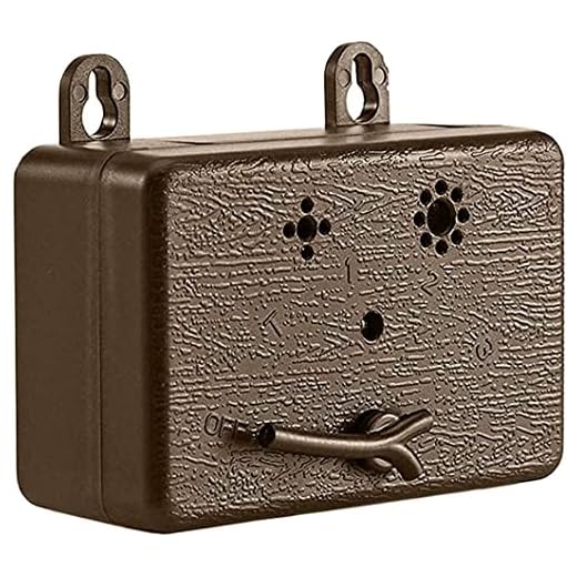 Dog Barking Control Devices Bark Box Dogs Dual Sensor Anti Barking Device with Training/Deterrent Modes Dog Whistle to Stop Barking Ultrasonic Dog Barking Deterrent with 50 FT Range Outdoor Indoor