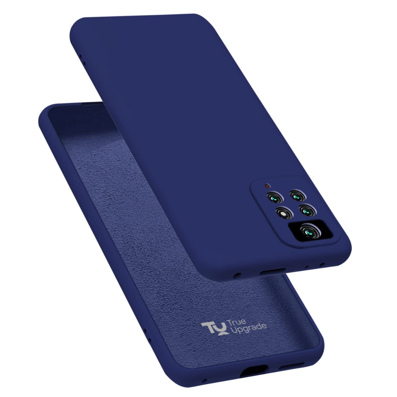 TRUEUPGRADE Silicone Back Case Cover Compatible with Mi Redmi Note 11 Pro/Pro Plus 5G Case Cover |Raised Lip Protection Back Case Cover for Mi Redmi Note 11 Pro/Pro Plus 5G - Blue (B0BLLQQDZL) Amazon Price History, Amazon Price Tracker