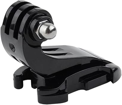 J-hook Connection Apparatus Compatible with All Action Cameras