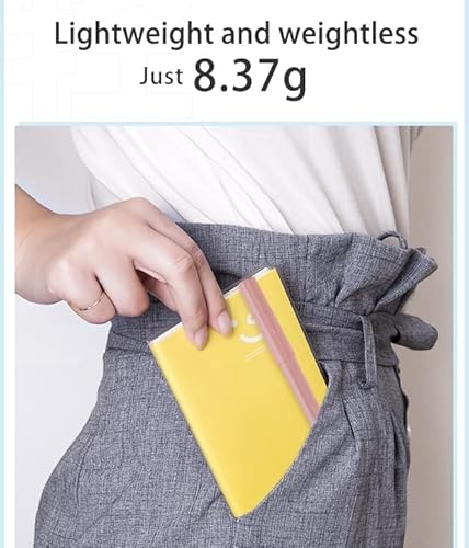 Eyeye Mini Liquid Ink Rollerball Pen, 8 Pack Free Ink Roller Pensfine Tip Pens Bullet Nib 0.5Mm Black Ink，Rollering Writing Pen #TOP2