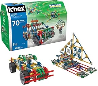 K'NEX 70 Model Building Set - 705 Pieces - Ages 7+ Engineering Education