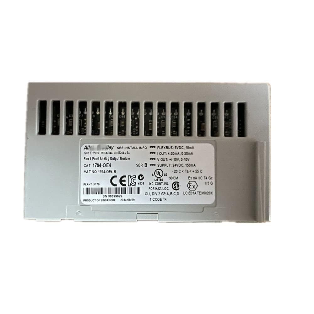 Modulo di uscita analogico 1794OE4 1794OE4 1794-OE4 sigillato in scatola una garanzia da 1 anno