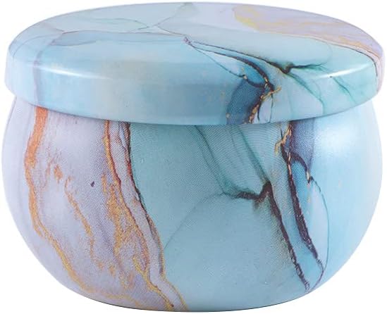 Tea Can with Airtight Lids Display Candle Jar, Food Storage Container For Tea Candy Cookies Coffee Bean Sugar, Kitchen Storage Jar Tea Can (green)