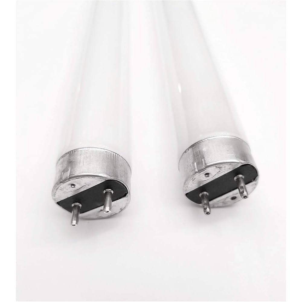 Swan Lightbulbs Fluorescent Tube, 15W T8, Cool White 840, 45 cm, Pack of 2