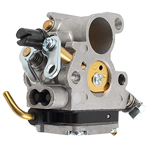 Partszen 574719402 545072601 586936202 545061801 Carburetor For Zama C1T-W33C Husqvarna 235 235E 236 236E Jonsered Cs2234 Cs2238 Cs2234S Cs2238S With 530023877 Fuel Line Fitting 5450616 Choke Rod #TOP6