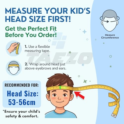 Image of Taezo Kids Skating Safety Kit, Medium, 55cm