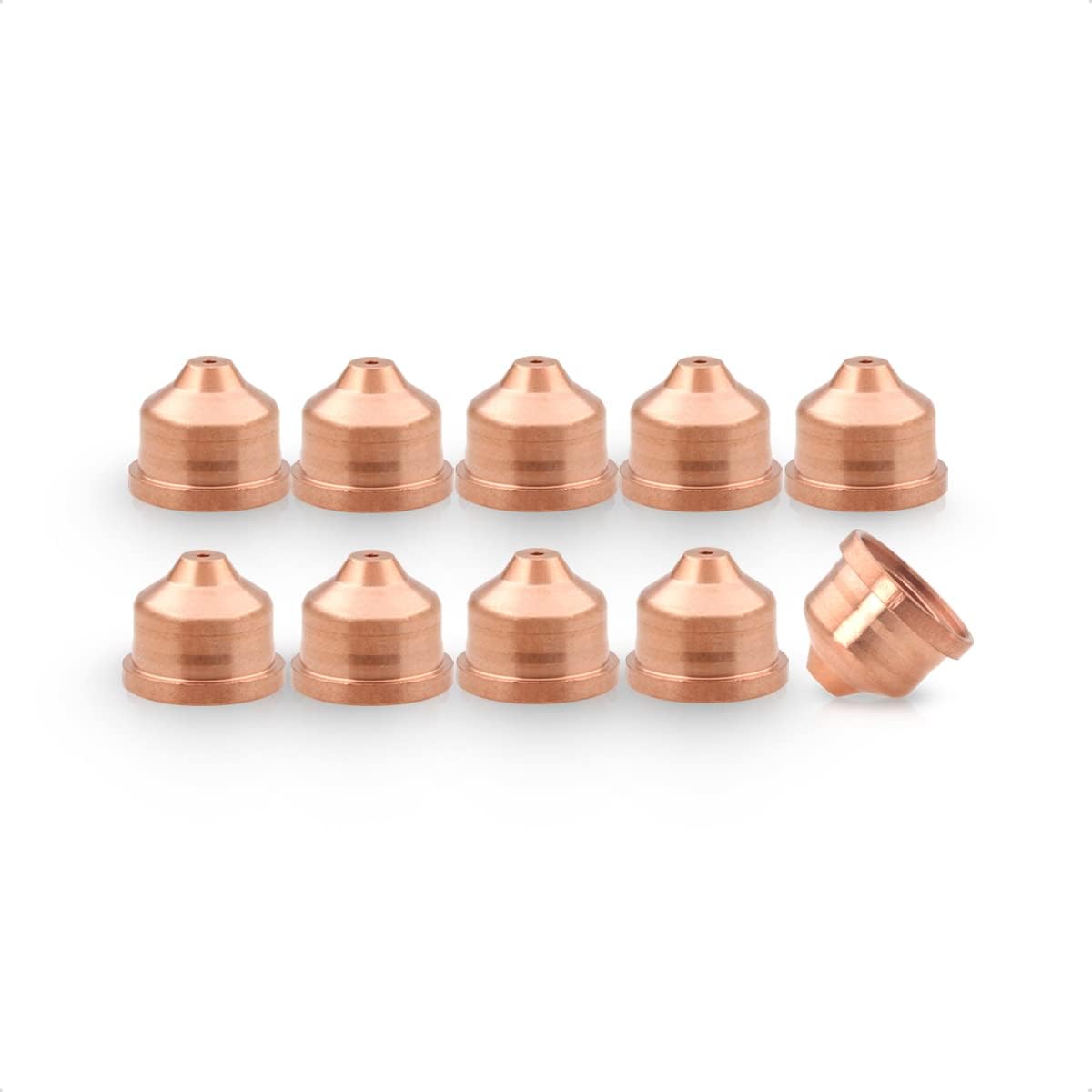 10pcs 420169 Plasma Cutting Tip 65A Nozzle Consumables Fit Plasma