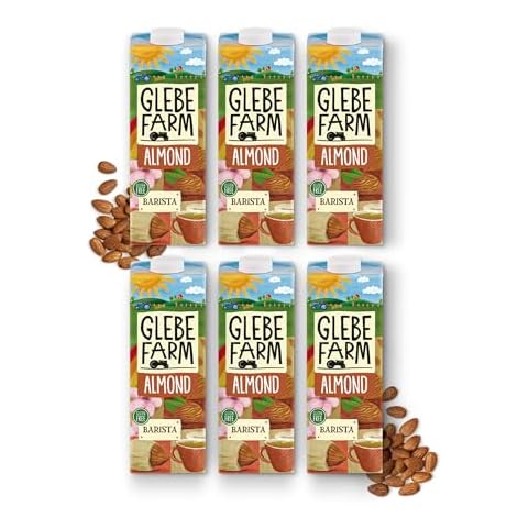 Glebe Farm Gluten Free Almond Milk, Healthy Drink Cover