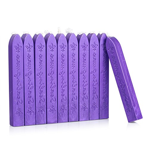 Cire avec mèche pour personnaliser vos faire-part de mariage chic Mceal