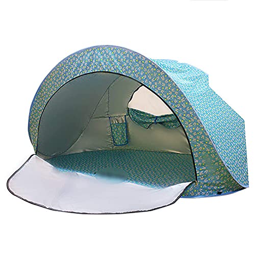 Tente de plage familiale pop-up pour pique-nique et loisirs