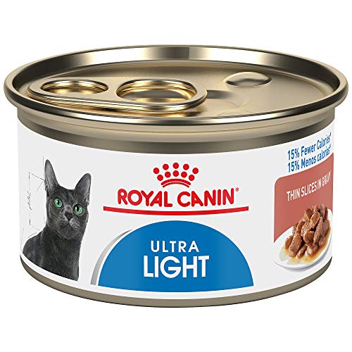 Royal Canin Feline Care Nutrition Ultra Light Thin Slices In Gravy Canned Cat