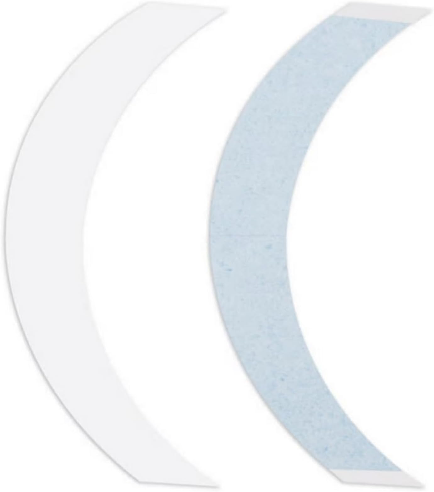 Walker Tape Lace Front Support Super 5 inch Wide CC Contour. 1-pk = 24 pieces 3/4" X 5" long