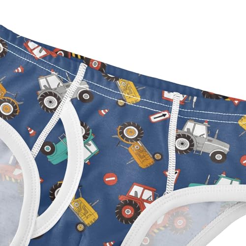 Fisyme Boys Underwear Soft Cotton Kids Toddler Briefs Underwears3