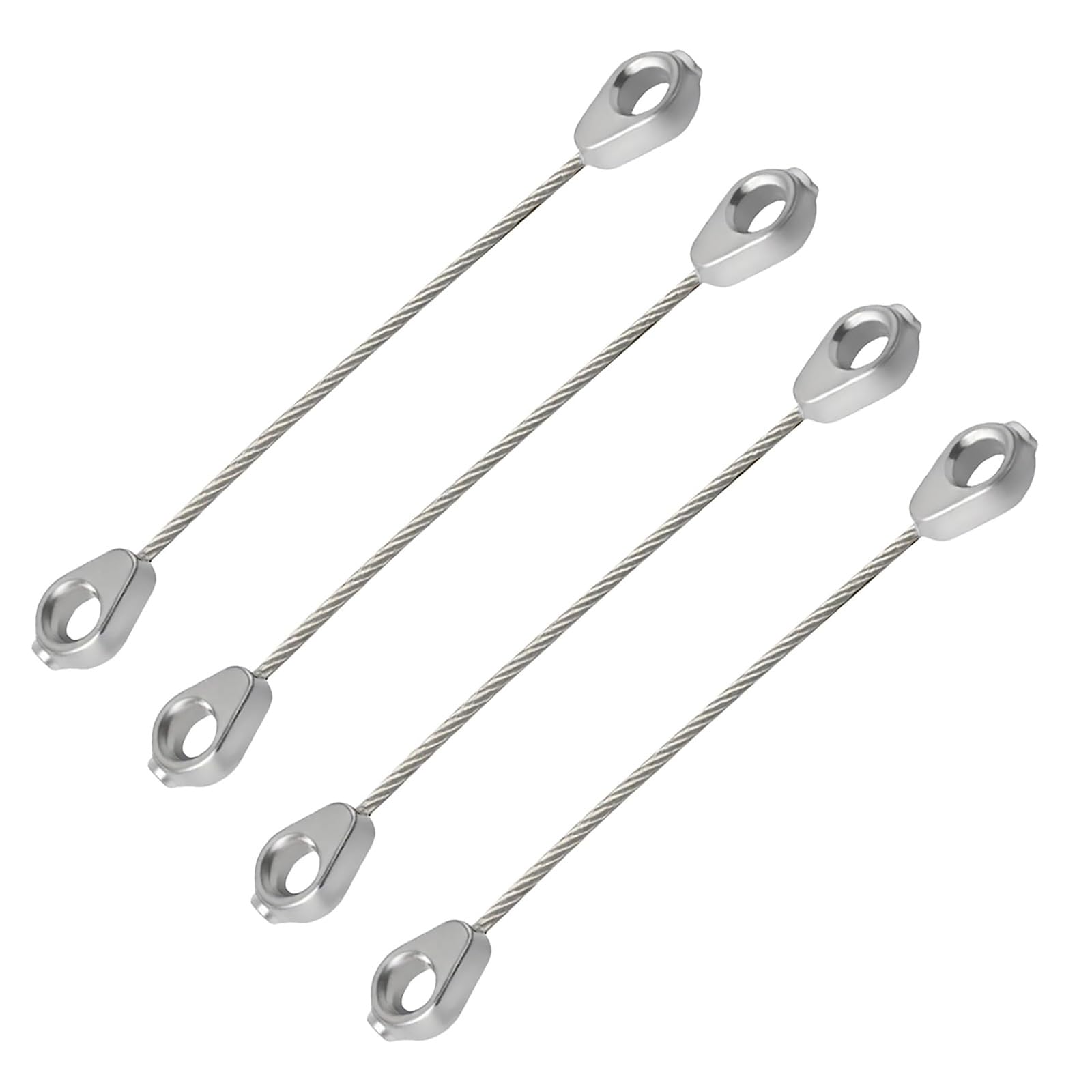 4Pcs 746-0970 & 946-0970 Deck Lift Brake Cable for RZT17 RZT22 RZT42 RZT50 Lawnmower Replacement Lifting Cable