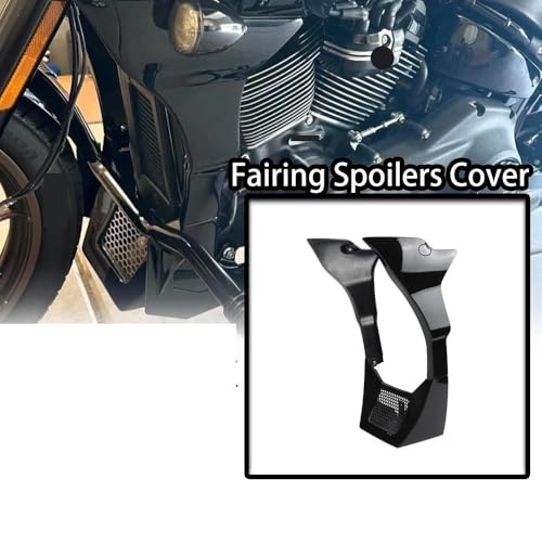 Cache latéral carénage noir pour Softail Low Rider ST FXLRST - 2