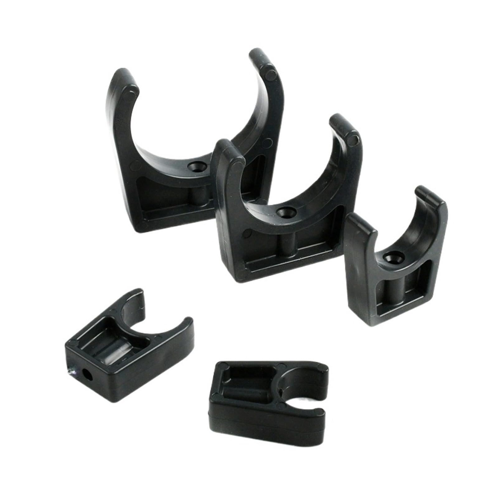 1PC 20~63mm ciemnoszary złącze rury UPVC proste kolanko Tee nawadnianie ogrodu DIY akcesoria zbiornik na wodę akwariową złącza zasilające(UPVC Pipe,63mm (1 PC))