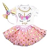 1st Birthday Outfit Baby Girl Tutu - Unicorn