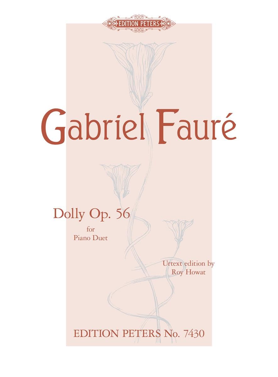 Faure: Dolly Op. 56 for Piano Duet (EP7430)