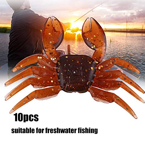 WNSC Granchio Artificiale Morbido, Esca per