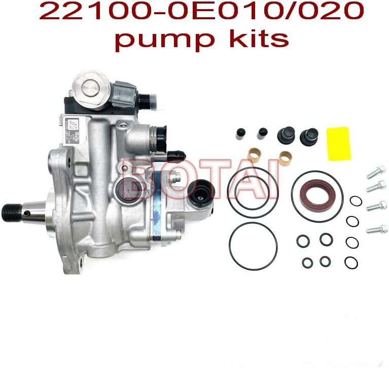 Common Rail Pump Repair Kits for Denso HP5 Series 22100-0E020 22100-0E010 - (Color: hp5 Kits)