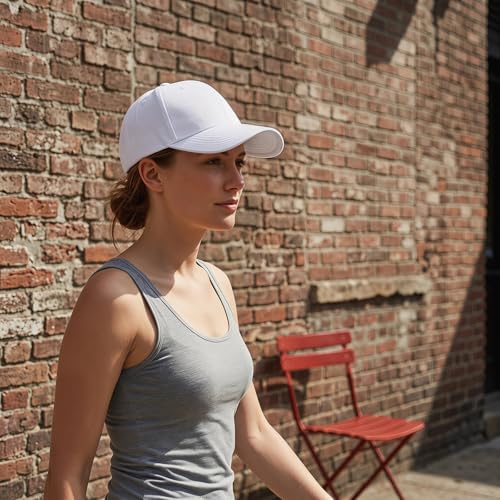 Image of 5 /6 Packs Vintage Washed Plain Baseball Cap Distressed Dad Golf Hat for Men Women