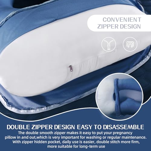 Image of Pregnant Woman Pillow