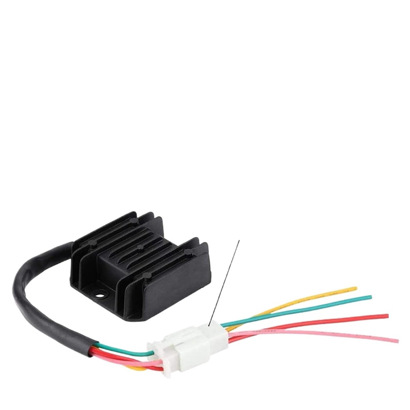 Regulator napięcia prostownik Pasuje do ATV GY6 CG125-250CC 4 piny motocykl regulator napięcia prostownik motocykl regulator prostownika Prostownik