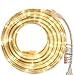 PERSIK Rope Light - for Indoor and Outdoor use, 18 Feet, 108 LED Warm-White Lights