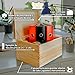Creative Deco XXL Grande Caja Madera para Decorar con Tapa | 40...