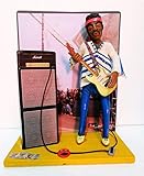 hendrix figurine  Statuen - Figuren - Actionfiguren Jimi Hendrix - Live at Woodstock 1969
