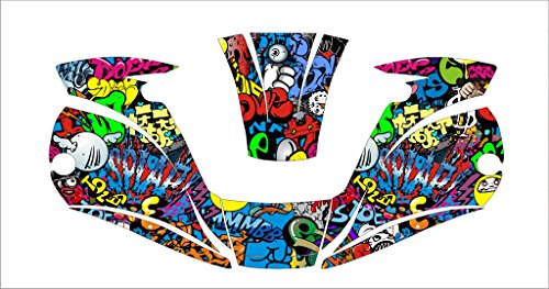 Miller Digital Elite 257213 Welding Helmet Wrap Decal Sticker Jig