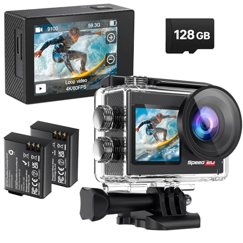 Amazon | Hiicam Speed20 アクションカメラ ウェアラブルカメラ